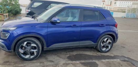 Voiture Hyundai Creta 2020 à vendre - Bleu, comme neuve