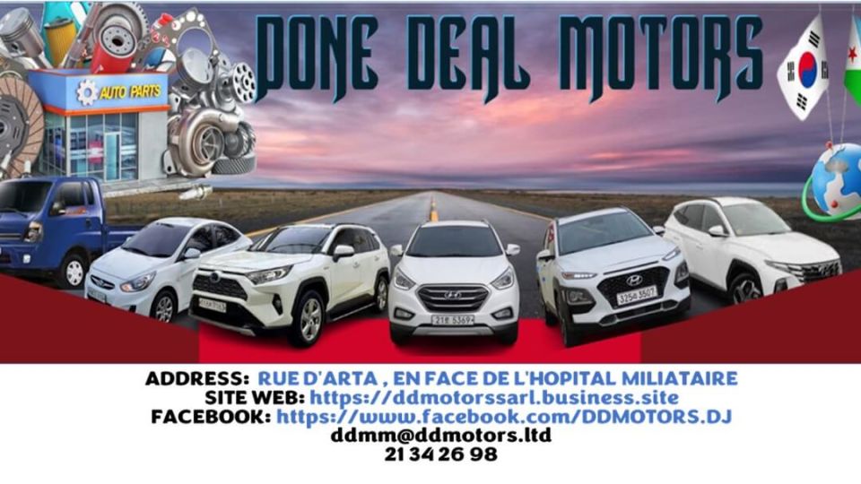 Done Deal Motors SARL Concessionnaire Automobile à Djibouti