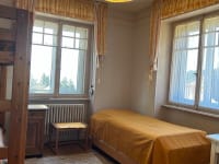 Zimmer mit Stapelbett