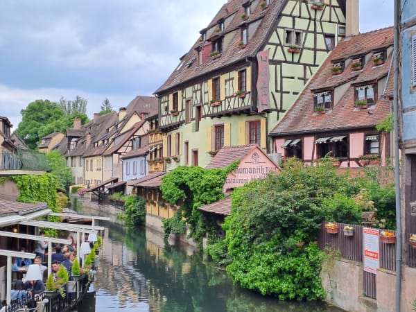Klein-Venedig in Colmar