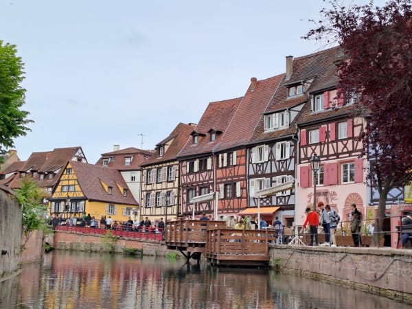 Colmar am Fluss Lauch