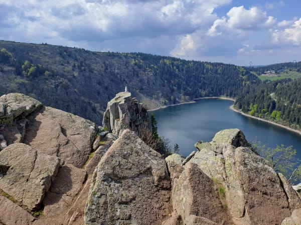 Lac Blanc im Sommer
