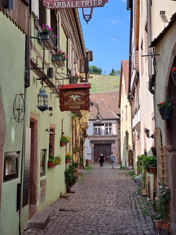 Gasse in Riquewihr