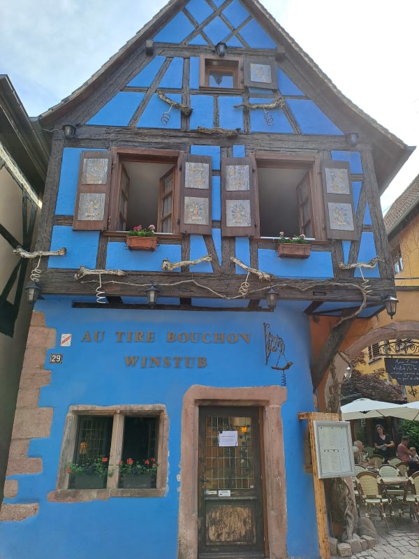 Stadtmauer Riquewihr