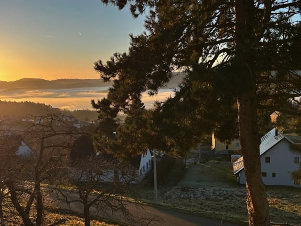 Morgenstimmung in Hohrodberg