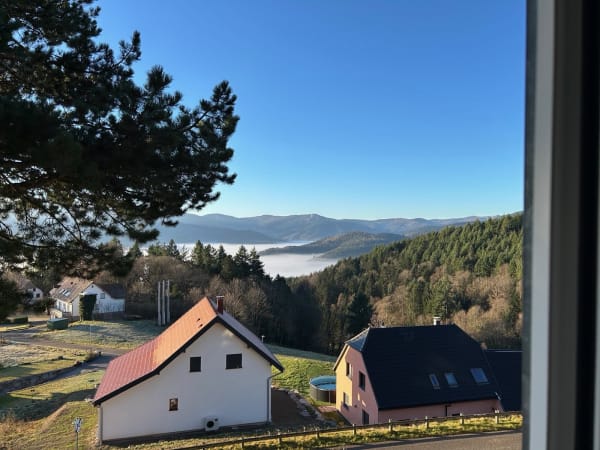 Blick nach Süden ins Munstertal