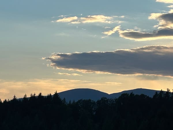 Blick Richtung Südwest