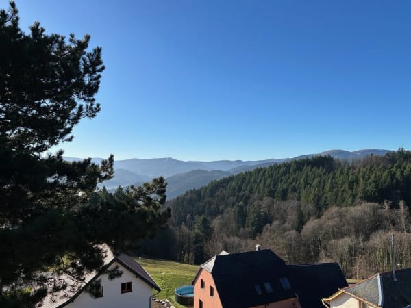Weitsicht von Hohrodberg