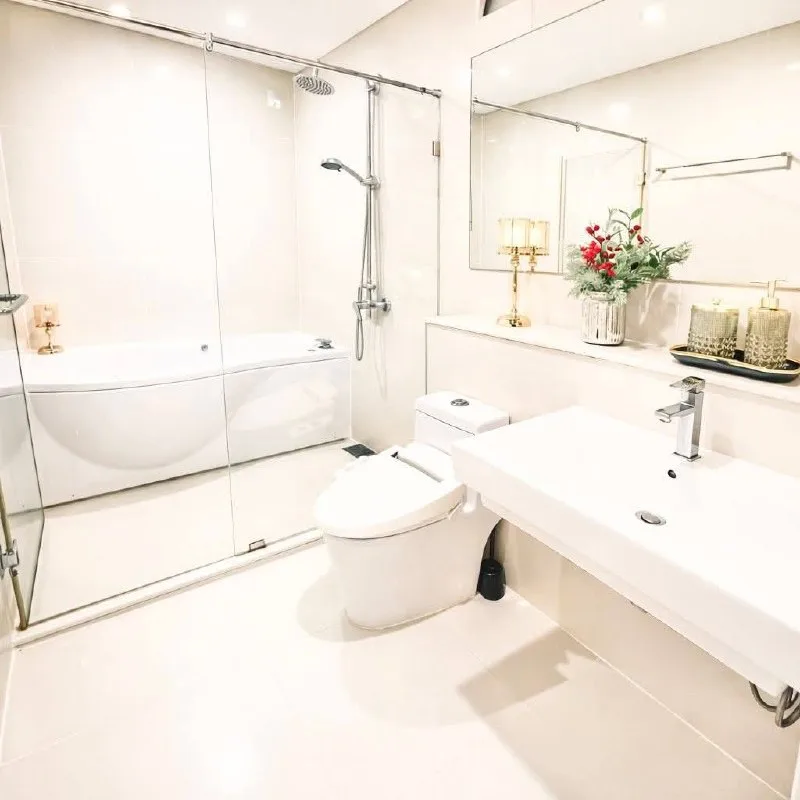 1 bedroom condo for rent in Sukhumvit Bangkok - swimming pool and building amenities