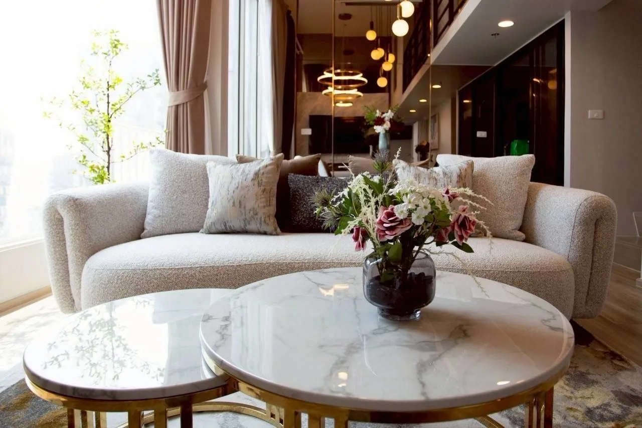2 bedroom condo for rent in Thong Lo Bangkok - balcony perspective