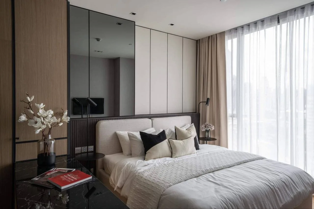 1 bedroom condo for rent in Sukhumvit Bangkok - swimming pool and building amenities