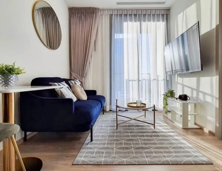 2 bedroom condo for rent in Rama 4 Bangkok - master bedroom interior