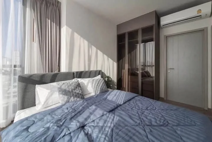 2 bedroom condo for rent in Rama 4 Bangkok - balcony perspective