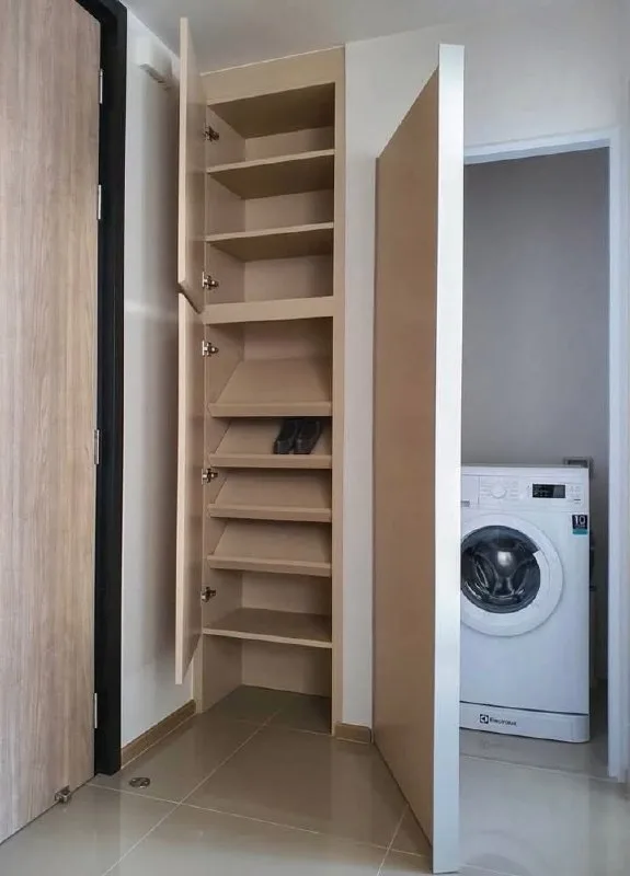 2 bedroom condo for rent in Rama 4 Bangkok - bathroom and modern finishes