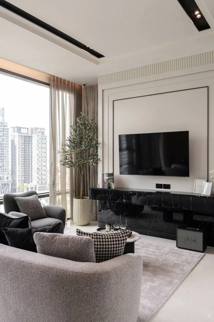 2 bedroom condo for rent in Thong Lo Bangkok - kitchen and dining area