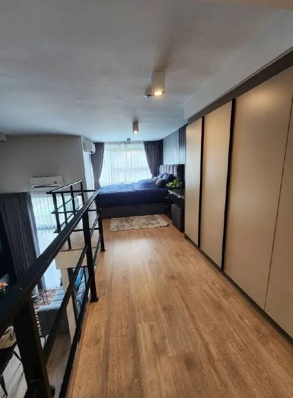 2 bedroom condo for rent in Rama 9 Bangkok - master bedroom interior
