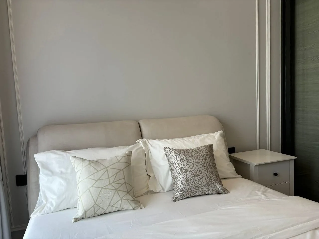 1 bedroom condo for rent in Chatuchak Bangkok - bathroom and modern finishes