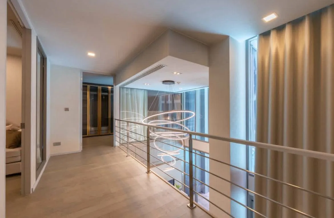 3 bedroom condo for rent in Sukhumvit Bangkok - bathroom and modern finishes
