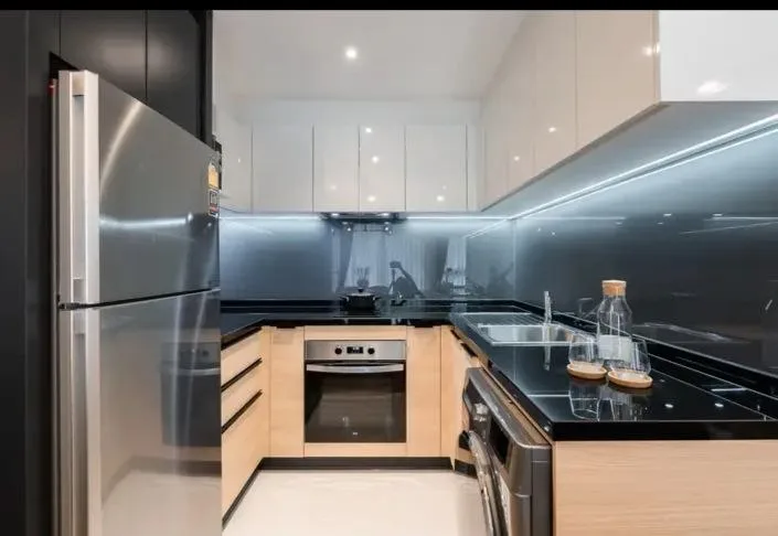 1 bedroom apartment for rent in Ekkamai Bangkok - balcony perspective