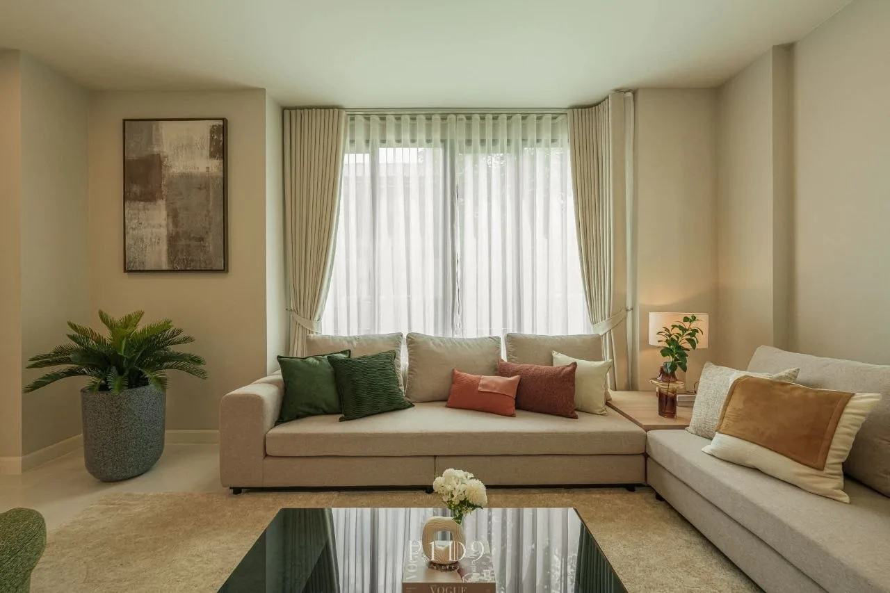 4 bedroom house for rent in Bang Na Bangkok - bathroom and modern finishes
