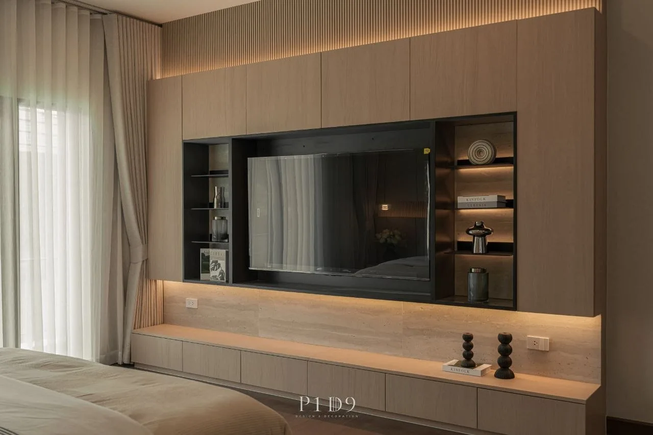 4 bedroom house for rent in Bang Na Bangkok - master bedroom interior