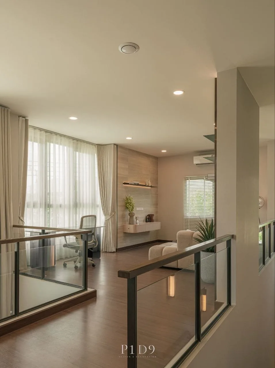 4 bedroom house for rent in Bang Na Bangkok - bathroom and modern finishes