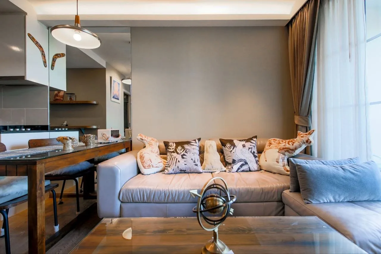 2 bedroom condo for rent in Sukhumvit Bangkok - bathroom and modern finishes