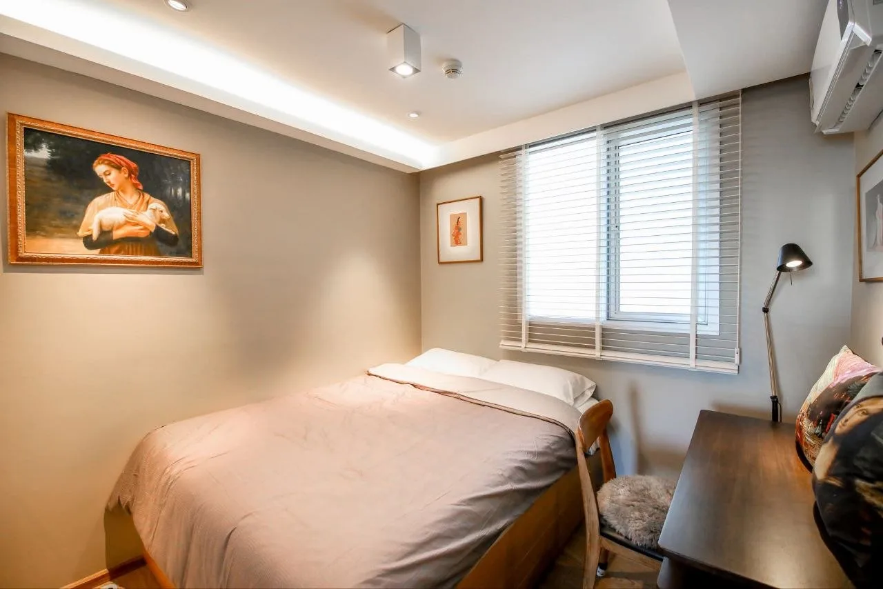 2 bedroom condo for rent in Sukhumvit Bangkok - bathroom and modern finishes