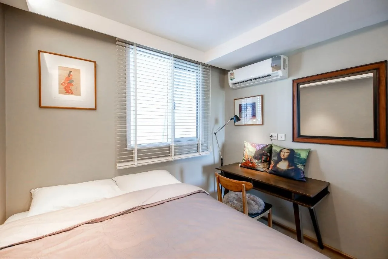 2 bedroom condo for rent in Sukhumvit Bangkok - swimming pool and building amenities
