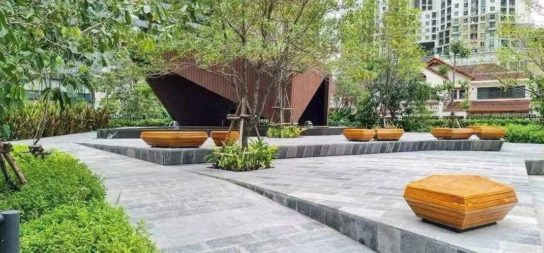 1 bedroom condo for rent in Rama 9 Bangkok - bathroom and modern finishes