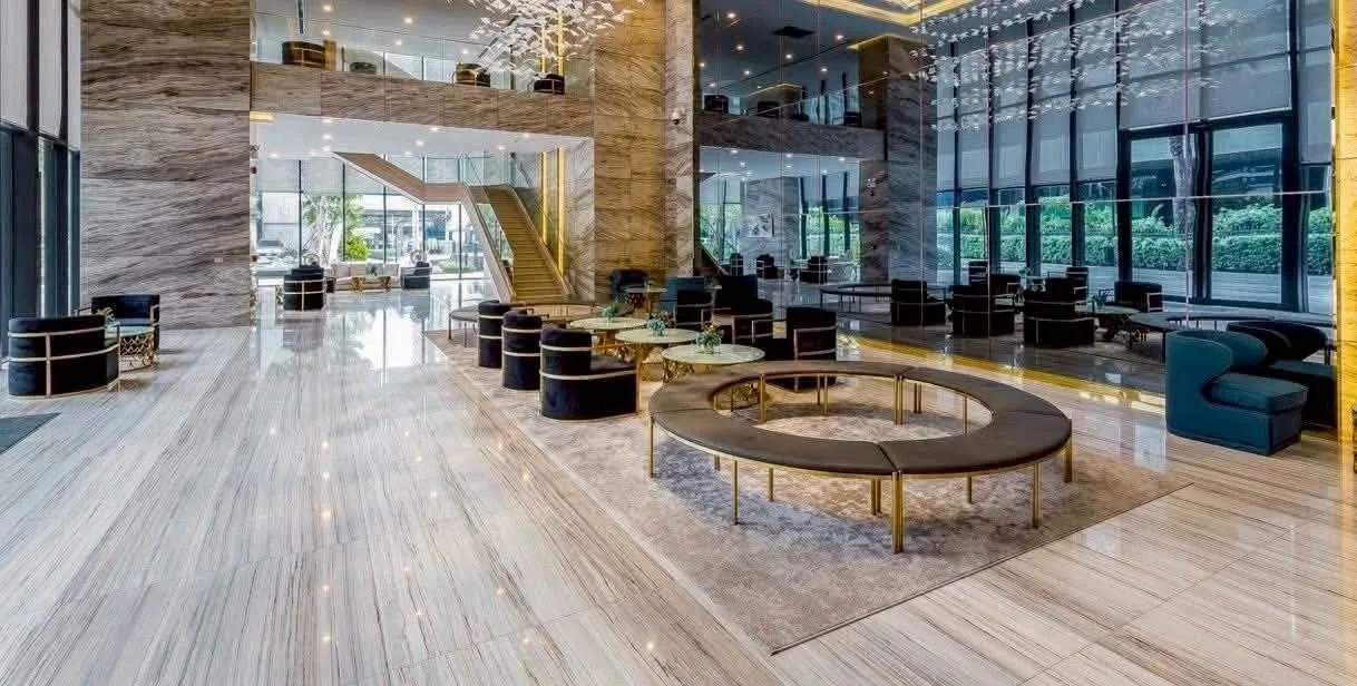 1 bedroom condo for rent in Rama 9 Bangkok - kitchen and dining area