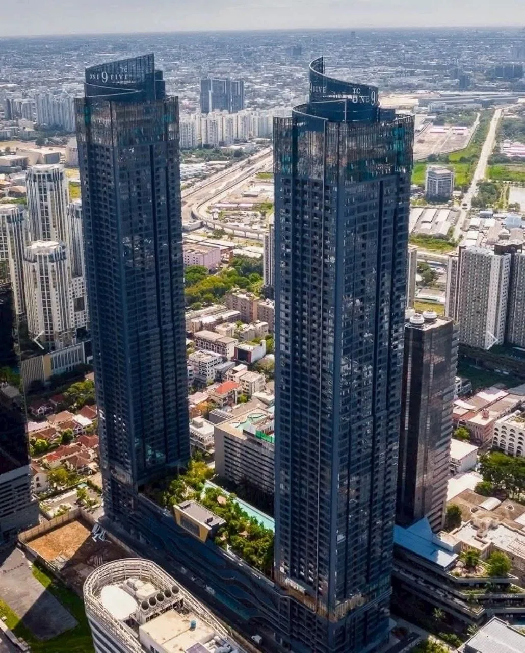 1 bedroom condo for rent in Rama 9 Bangkok - master bedroom interior