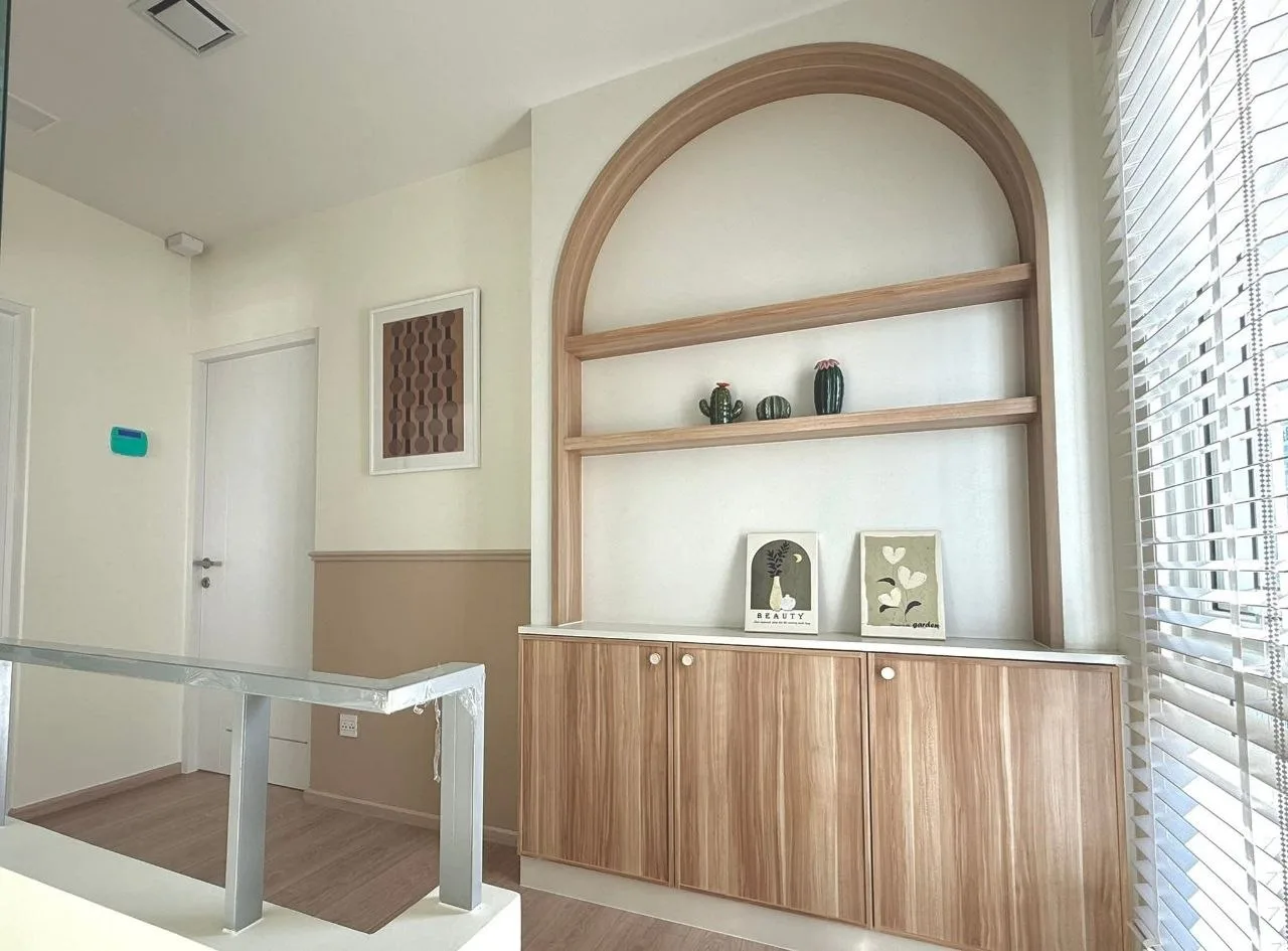 4 bedroom house for rent in Bang Na Bangkok - living room view