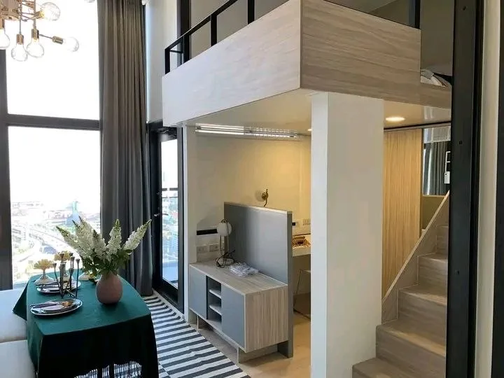 1 bedroom condo for rent in Asok Bangkok - bathroom and modern finishes