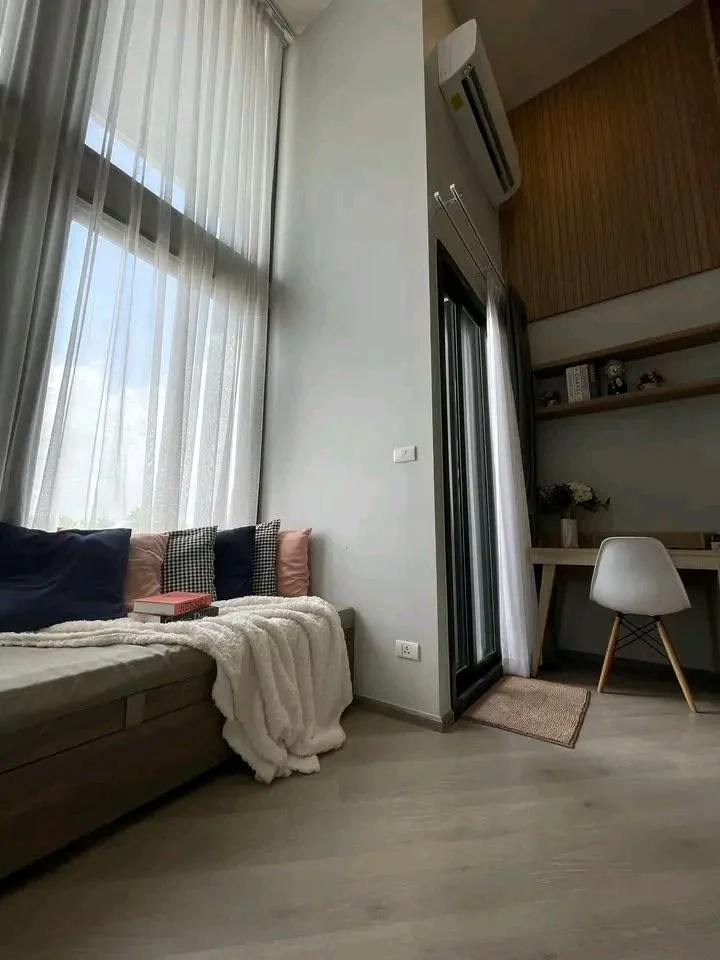 1 bedroom condo for rent in Saphan Mai Bangkok - bathroom and modern finishes