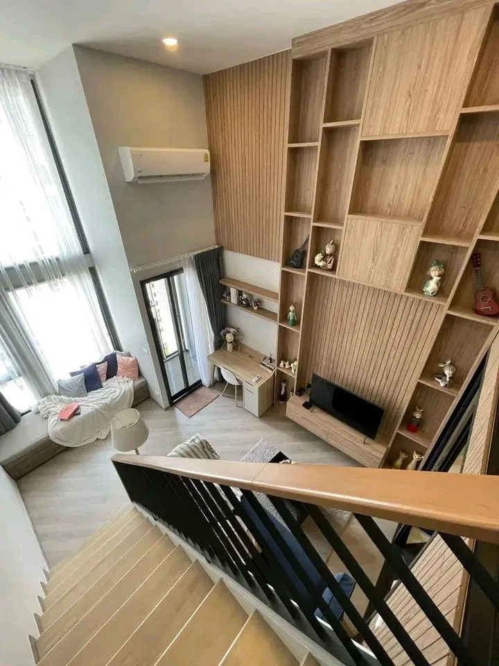1 bedroom condo for rent in Saphan Mai Bangkok - swimming pool and building amenities