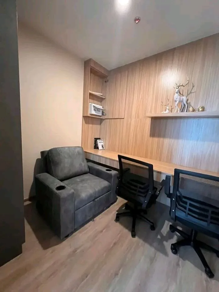 1 bedroom condo for rent in Rama 9 Bangkok - bathroom and modern finishes