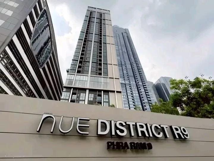 1 bedroom condo for rent in Rama 9 Bangkok - living room view