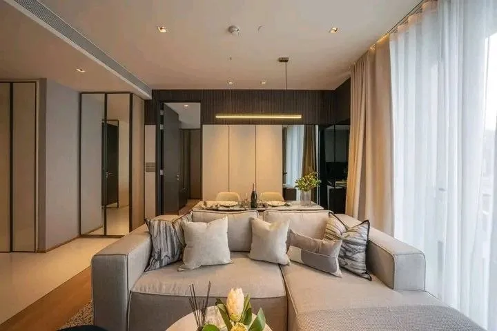 1 bedroom condo for sale in Bbq Area Free Wi-fi 100% Conventional Parking Bangkok - master bedroom interior