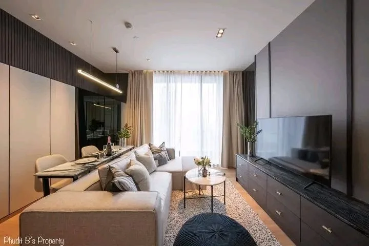 1 bedroom condo for sale in Bbq Area Free Wi-fi 100% Conventional Parking Bangkok - bathroom and modern finishes