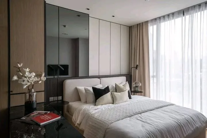 1 bedroom condo for sale in Bbq Area Free Wi-fi 100% Conventional Parking Bangkok - balcony perspective