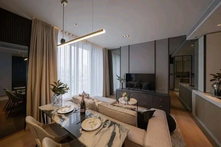 1 bedroom condo for sale in Thong Lo Bangkok - bathroom and modern finishes