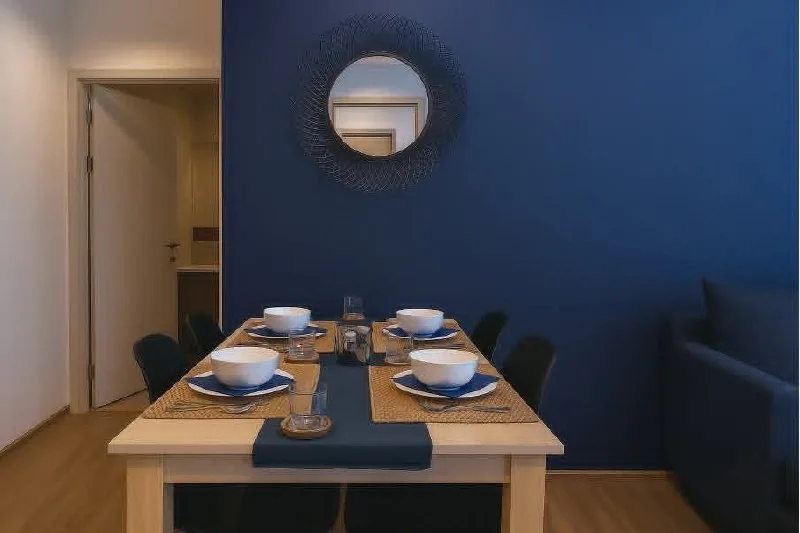 2 bedroom condo for rent in On Nut Bangkok - master bedroom interior