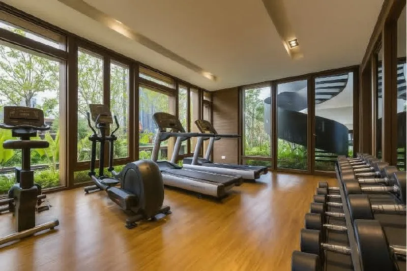 2 bedroom condo for rent in On Nut Bangkok - bathroom and modern finishes