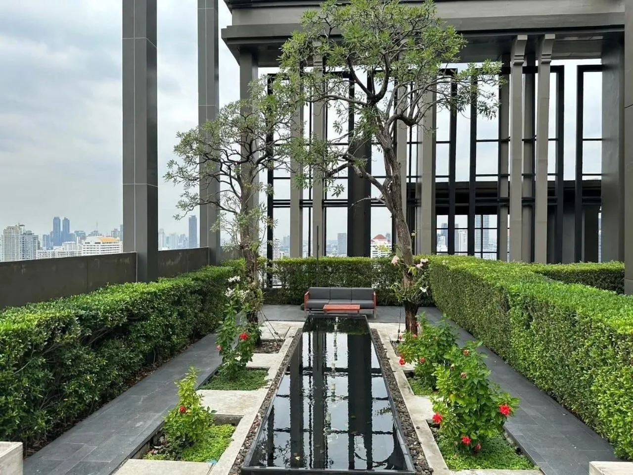 1 bedroom condo for rent in Thong Lo Bangkok - master bedroom interior