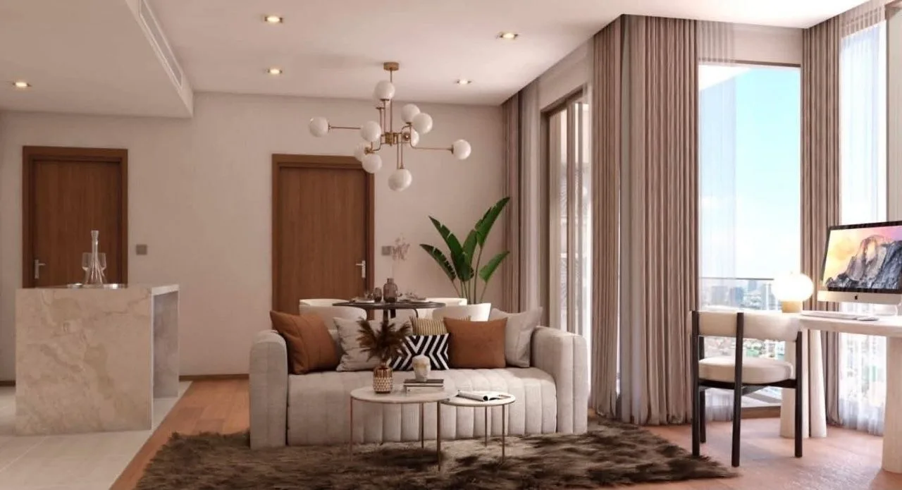 1 bedroom condo for rent in Ekkamai Bangkok - master bedroom interior
