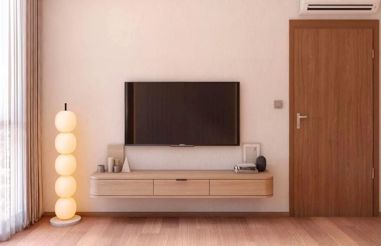1 bedroom condo for rent in Ekkamai Bangkok - kitchen and dining area