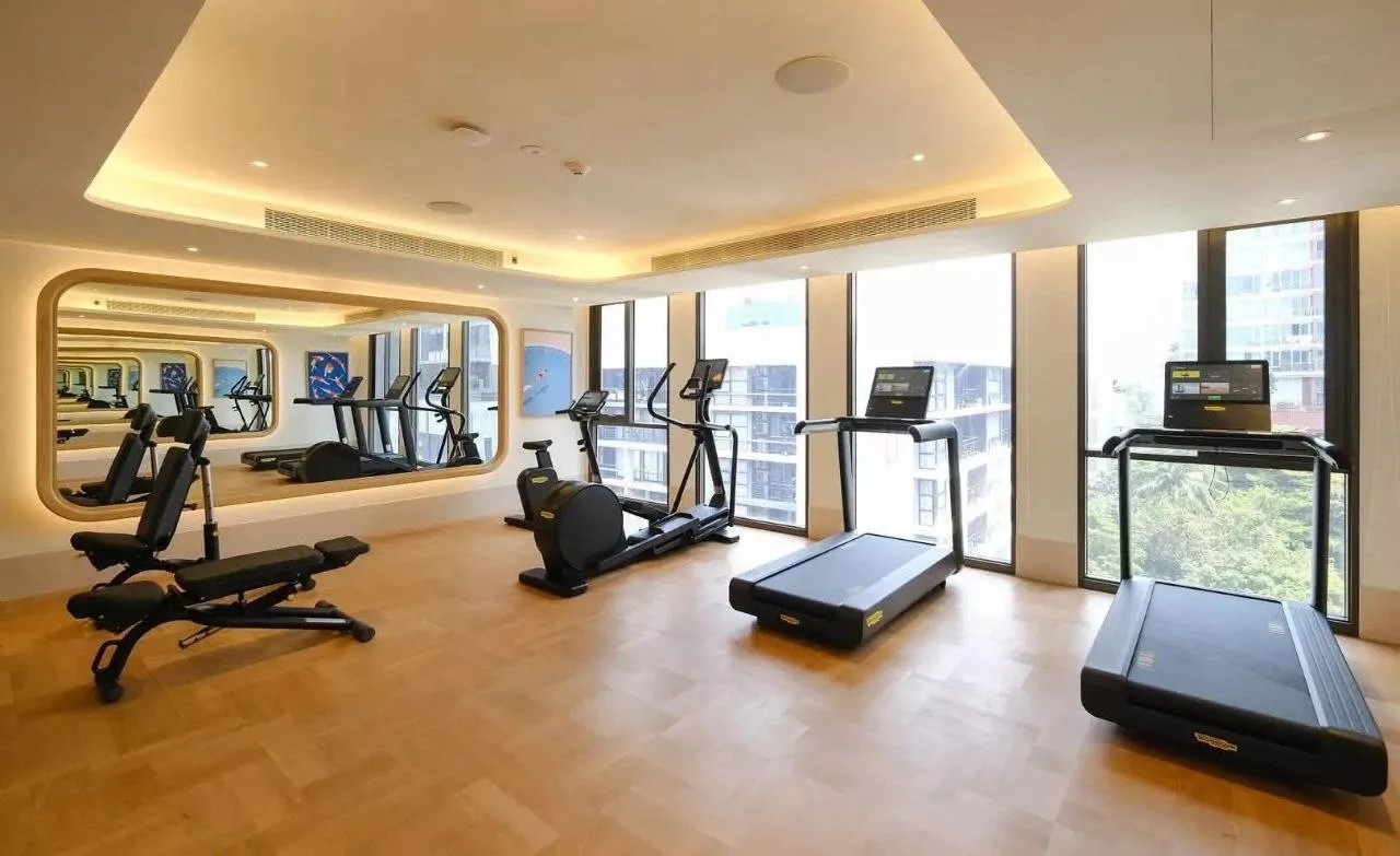 1 bedroom condo for rent in Ekkamai Bangkok - balcony perspective