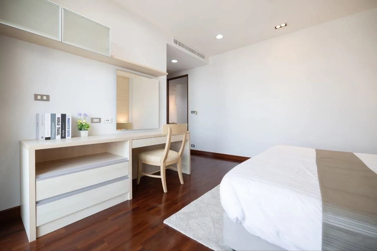 2 bedroom condo for rent in Sukhumvit Bangkok - balcony perspective