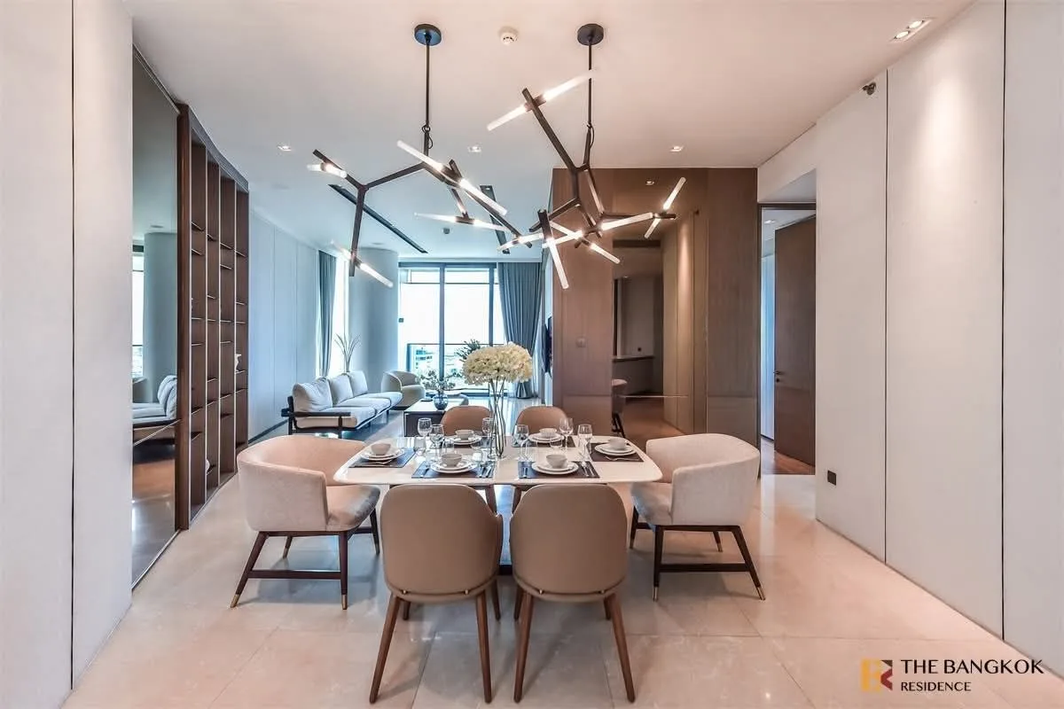 2 bedroom condo for rent in Khlong San Bangkok - bathroom and modern finishes